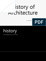 History of Architecture: Ar. Joanna Eve Alexandra O. Ramos, UAP