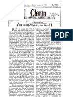 Clarin Editorial Festejo Proceso