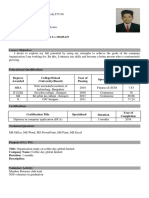 Chethan Resume Axis