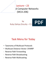 Ipu Mca Advance Computer Network Unit-Iii