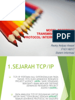 Model Referensi Transmission Control Protocol Internet Protocol(Tcp Ip)