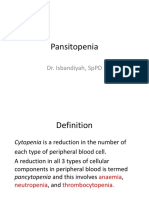 Pansitopenia