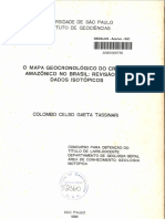 Revisão dos dados isotópicos do Cráton Amazônico