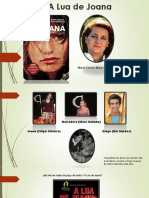 A Lua de Joana - Powerpoint