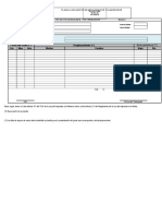 Formatos de Movilidad