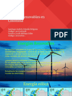 Energías Renovables en Colombia