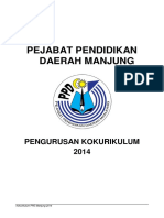 Buku Pengurusan Koku PPD Manjung 2014