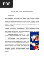 Sindromul de Impingement