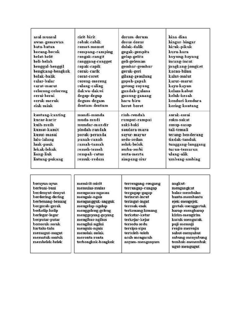 Kata Ganda Berima Pdf