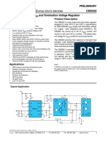 CM3202 Preliminary: Features Product Description