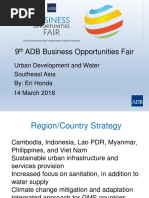 5. Water and Urban_SERD_Eri Honda_26Feb18