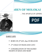 ST - Damien of Molokai: The Apostle of Lepers