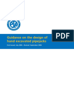 Guidance On The Design of Hand Excavated Pipejacks: First Issued: July 2006 - Revised: September 2006