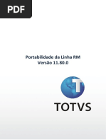 Portabilidade e Arquitetura RM