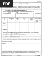 8130.1 Application For Export Certificate of Airworthiness