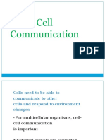 Cell Communication