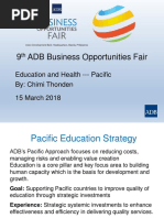 6. Health & Education_PARD_Chimi Thonden_26Feb18