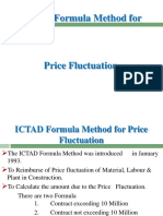 CE3142 Contract Admin 04C - ICTAD Formula