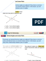 Angle Pair Relationships