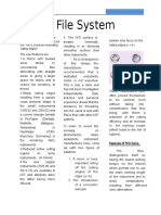 RACE File System Optimization