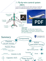 Electronic App 1: Fly-By-Wire Control System