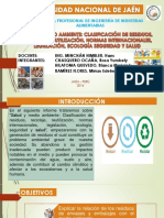 Residuos de Envases - Medio Ambiente y Salud