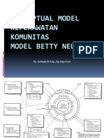 Konseptual Model Keperawatan Komunitasmodel Betty Neuman