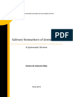 Salivary Biomarkers of Dental Caries a Systematic Review Carine Dias