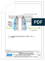 001 - Amf - w116 - Encontro Forro Removível Amf Com Parede Drywall Knauf Com 2 Chapas Em Cada Face