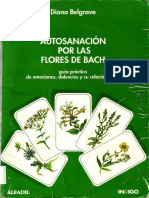 Autosanación Por Las Flores de Bach - Diana Belgrave PDF