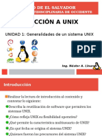 Unidad 1 Unix PDF
