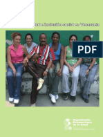 8. Barrio Adentro-Derecho a La Salud e Inclusion Social en Venezuela