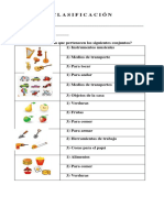 CLASIFICACIÓN ACTIVIDAD