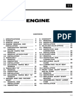 4D55 Series Diesel Engine Engine Manual TWDE8605 11 PDF
