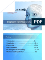 Bioplasm NLS Use Manual(Training) v3.8.2