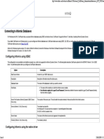 Connecting To Informix Data..