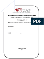 Capacidad de Carga de Un Suelo