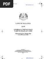 Lembaga Urusan Dan Tabung Haji Act 1969 (Act 8)