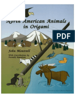 North American Animals in Origami PDF