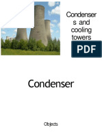 Condenser S and Cooling Towers: By, Prof. M.B. Gohil