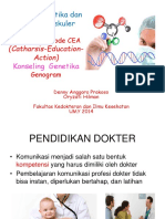 Konseling Genetika Konseling CEA 97-03