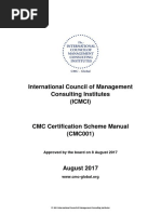 Icmci Cmc001 Certification Scheme Manual-master Aug 2017 (1)