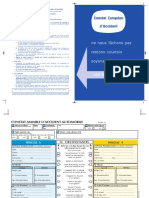 Constat Amiable Auto PDF