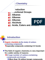 Functional Groups - Organic Chemistry