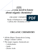 Organic Chemistry Review