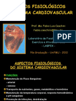 Aspectos Fisiológicos do Sistema Cardiovascular - Pós Graduação, 2009