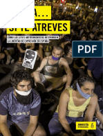 Informe de Amnistía Internacional Sobre La Libertad de Expresión en España