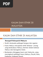 m1.2. Kaum Dan Etnik Di Malaysia