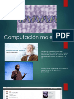 Computación Molecular