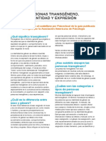 Guía Transgénero PDF